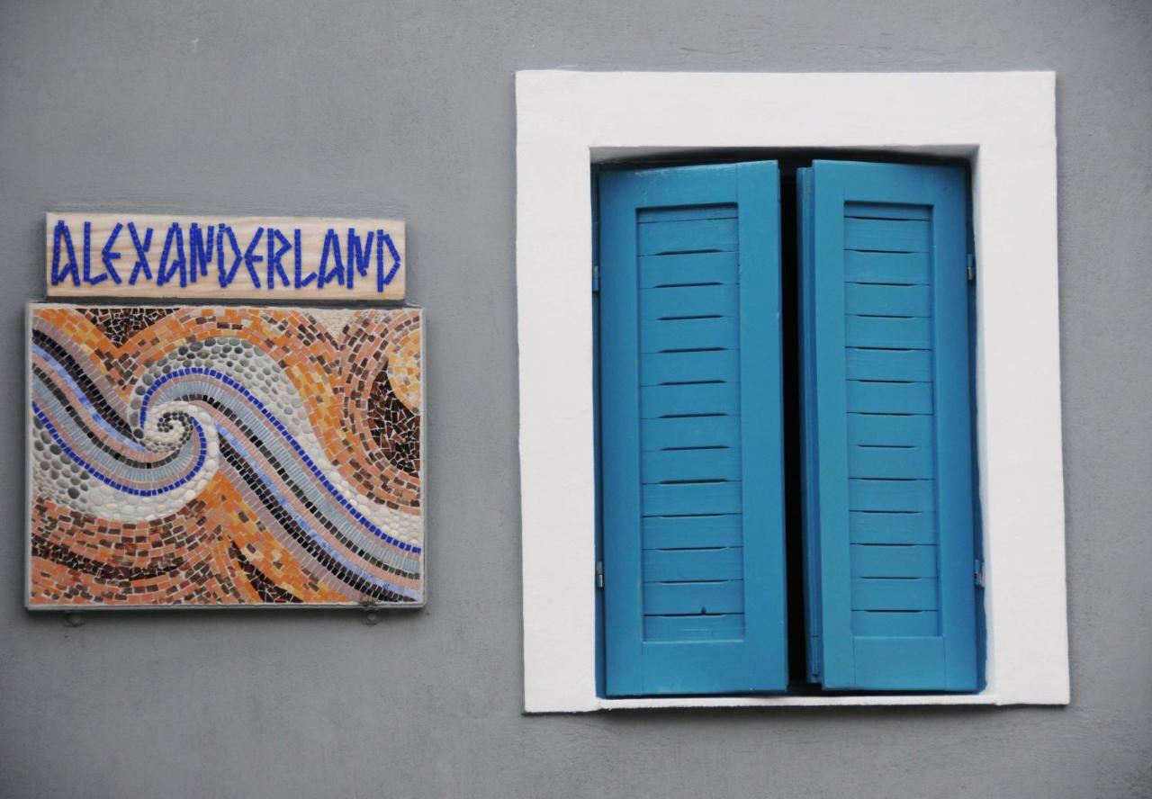 Alexanderland Pélla Exterior foto