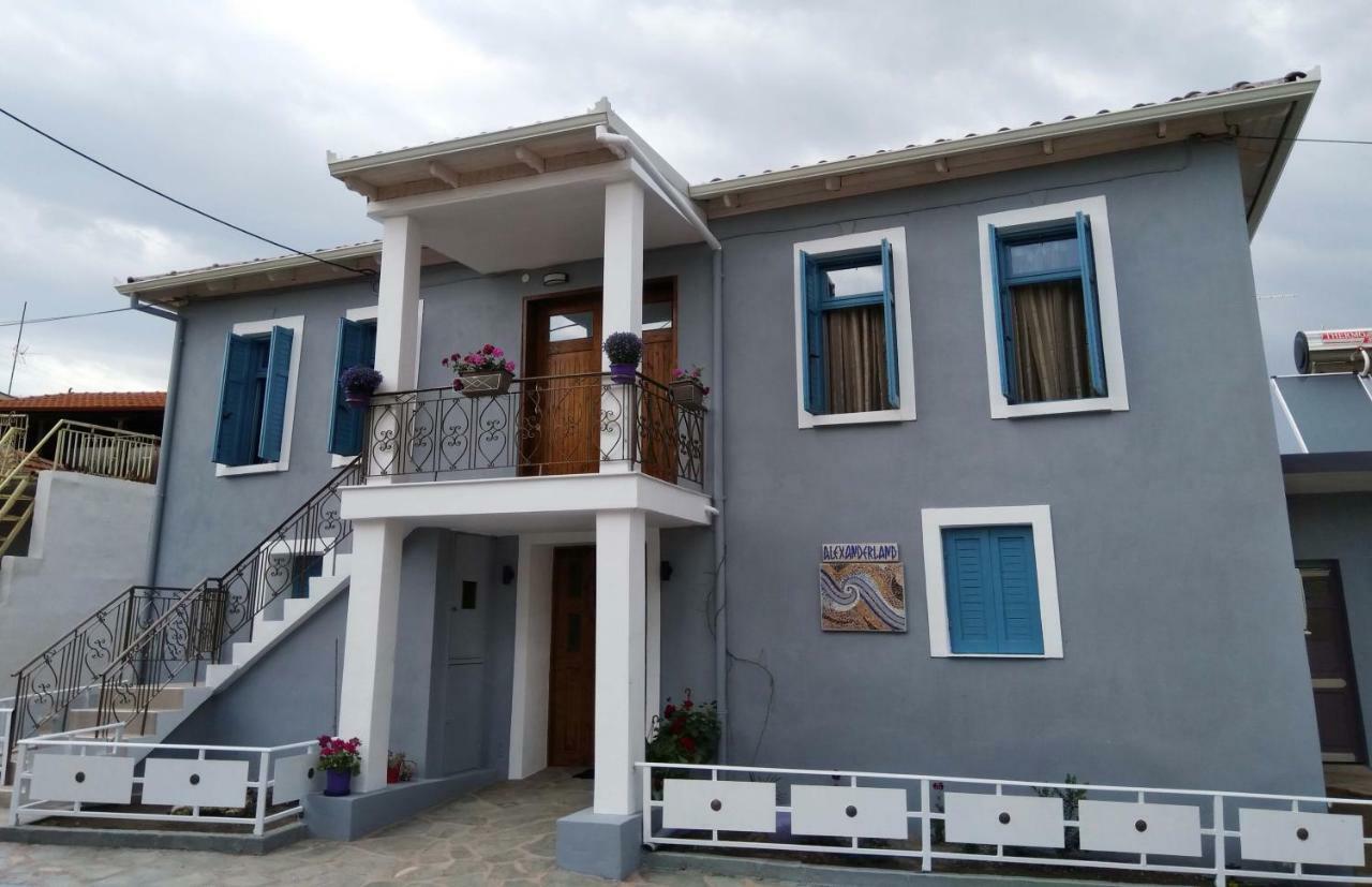 Alexanderland Pélla Exterior foto